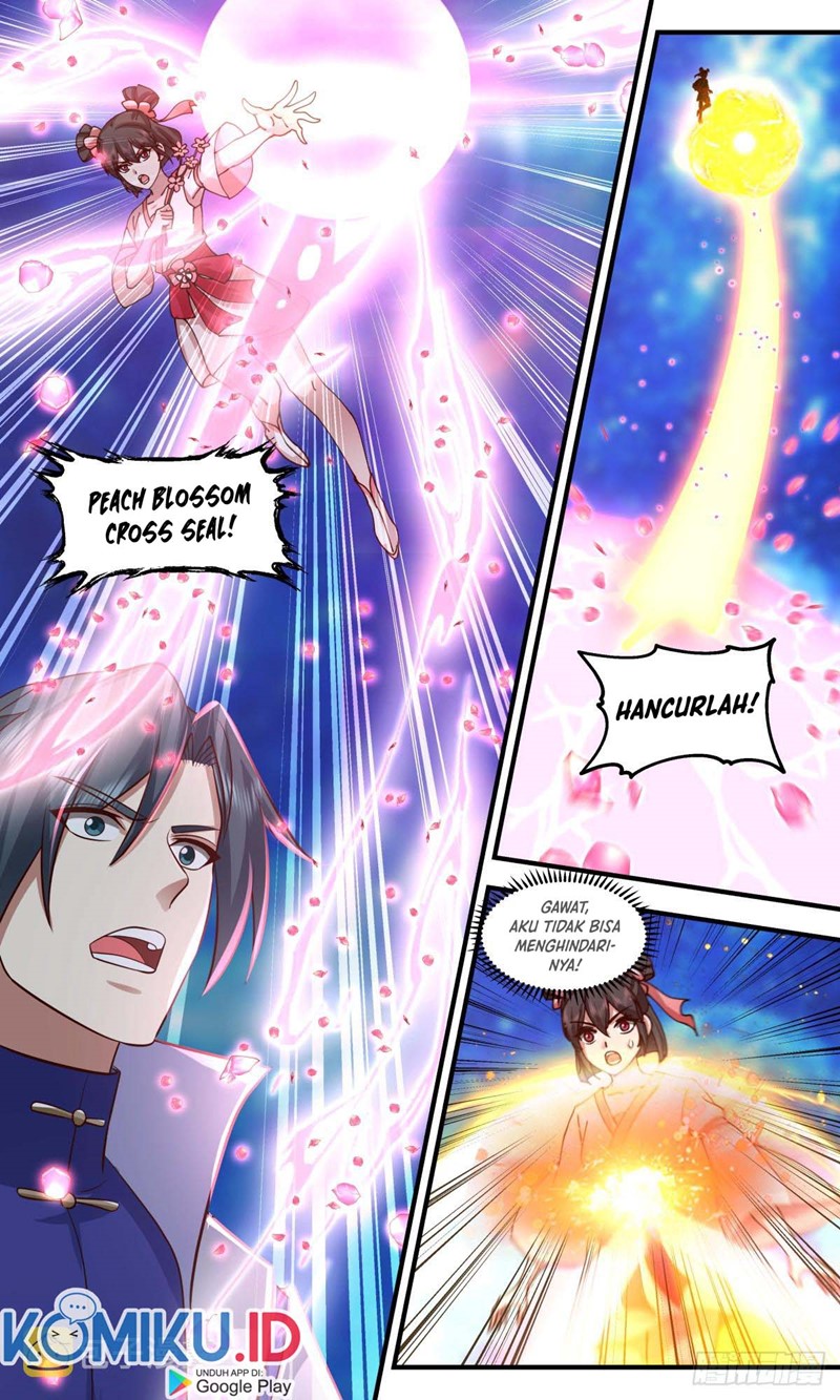 Halaman 11 dari Martial Peak Chapter 2906