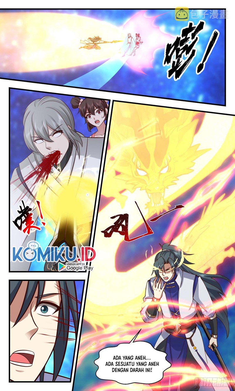 Halaman 12 dari Martial Peak Chapter 2906