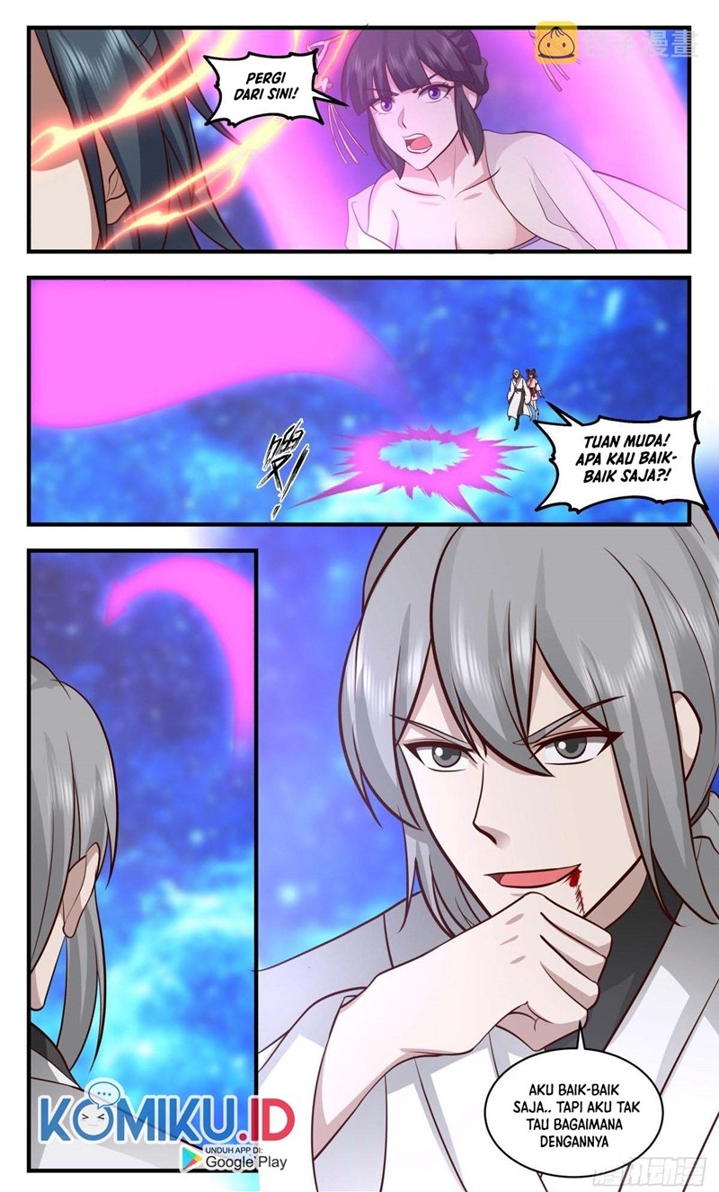 Halaman 13 dari Martial Peak Chapter 2906