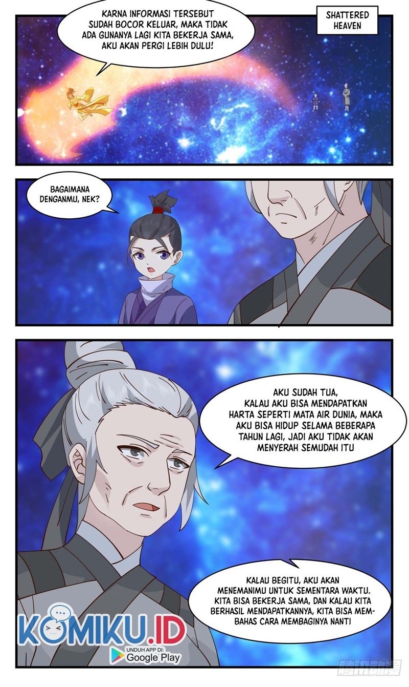 Halaman 2 dari Martial Peak Chapter 2906