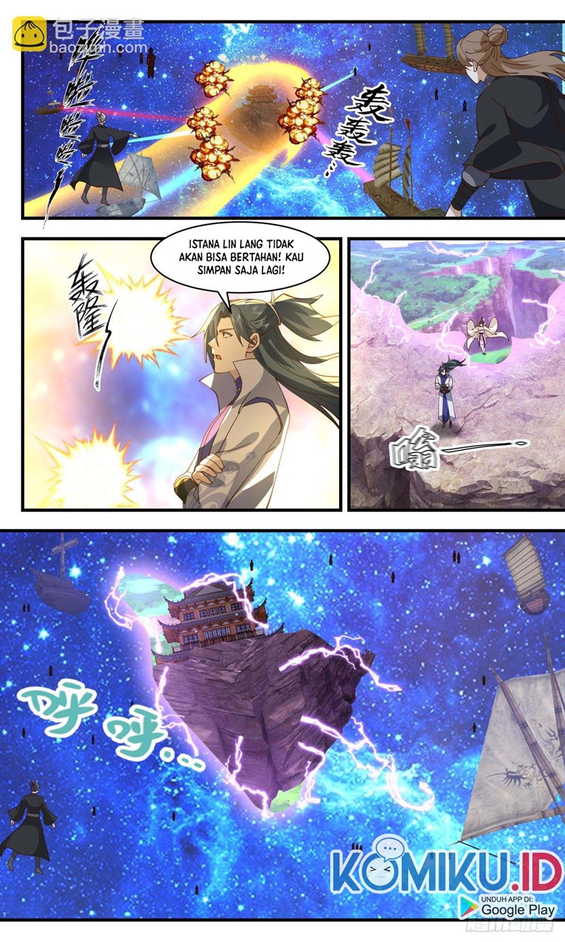 Halaman 3 dari Martial Peak Chapter 2906