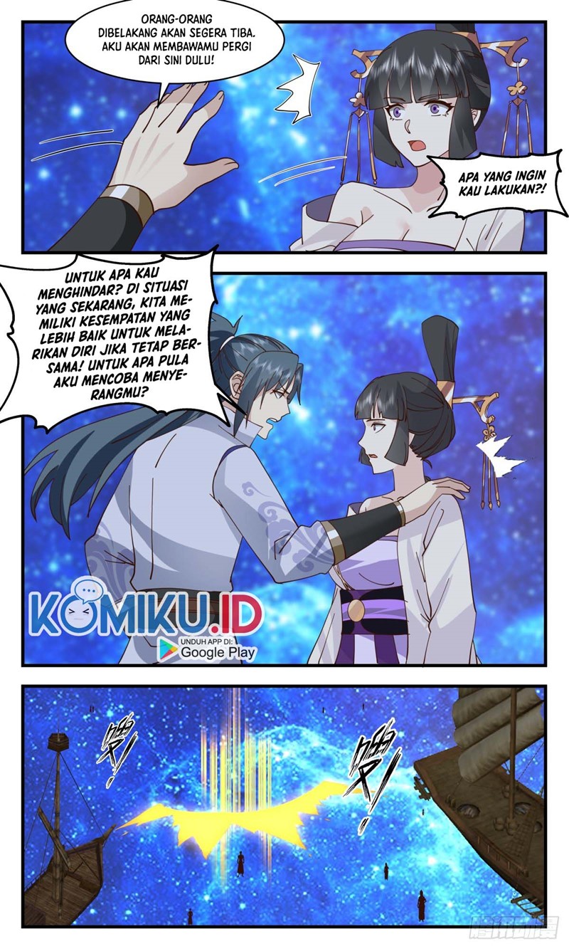 Halaman 4 dari Martial Peak Chapter 2906