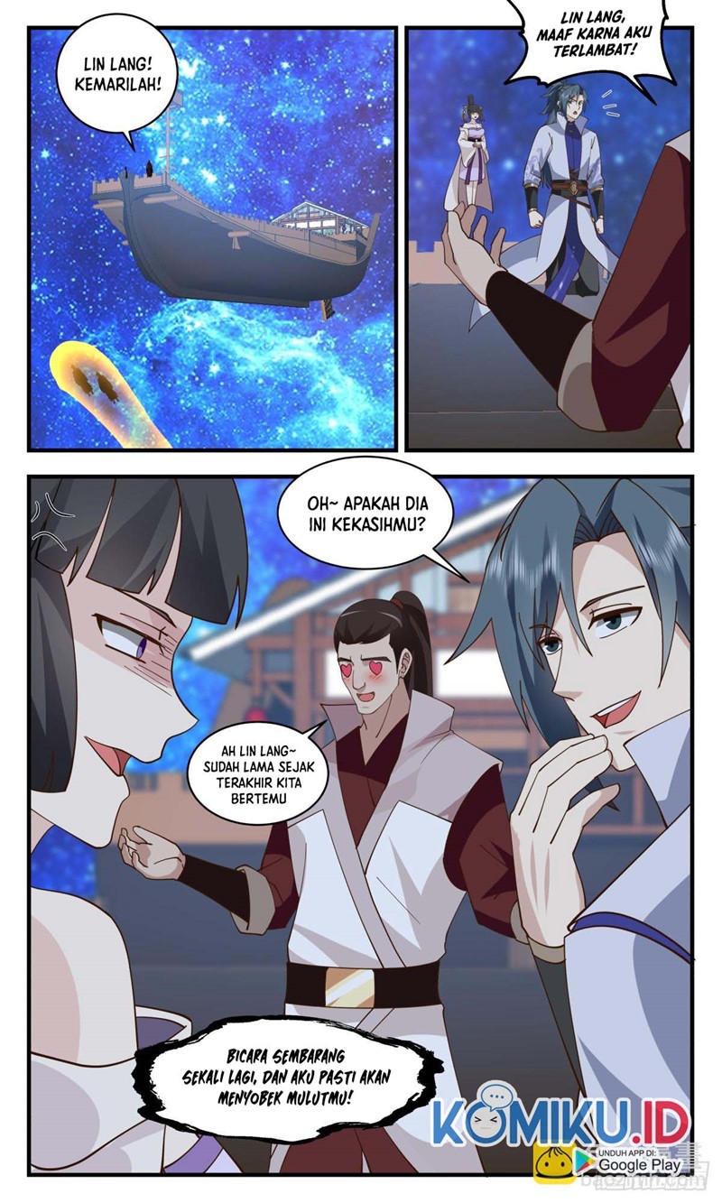Halaman 5 dari Martial Peak Chapter 2906