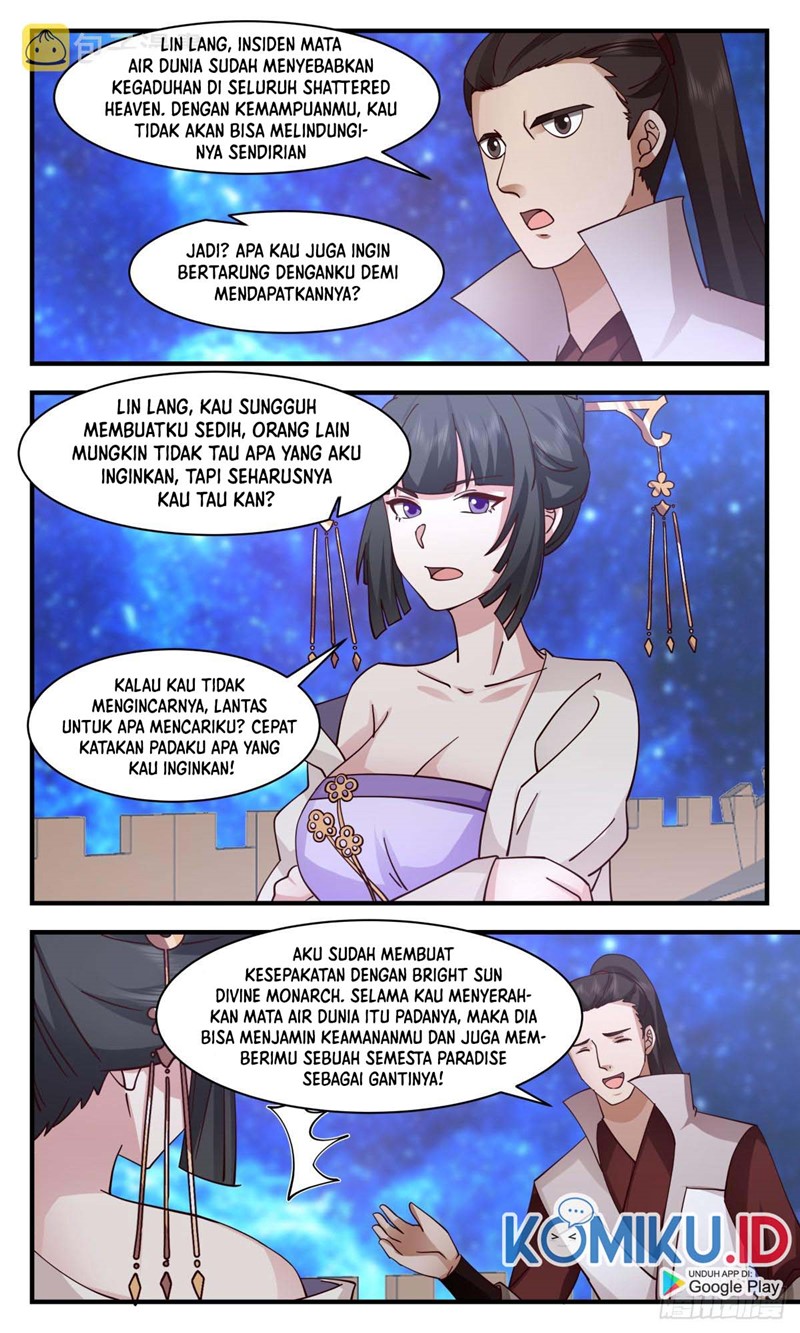 Halaman 6 dari Martial Peak Chapter 2906