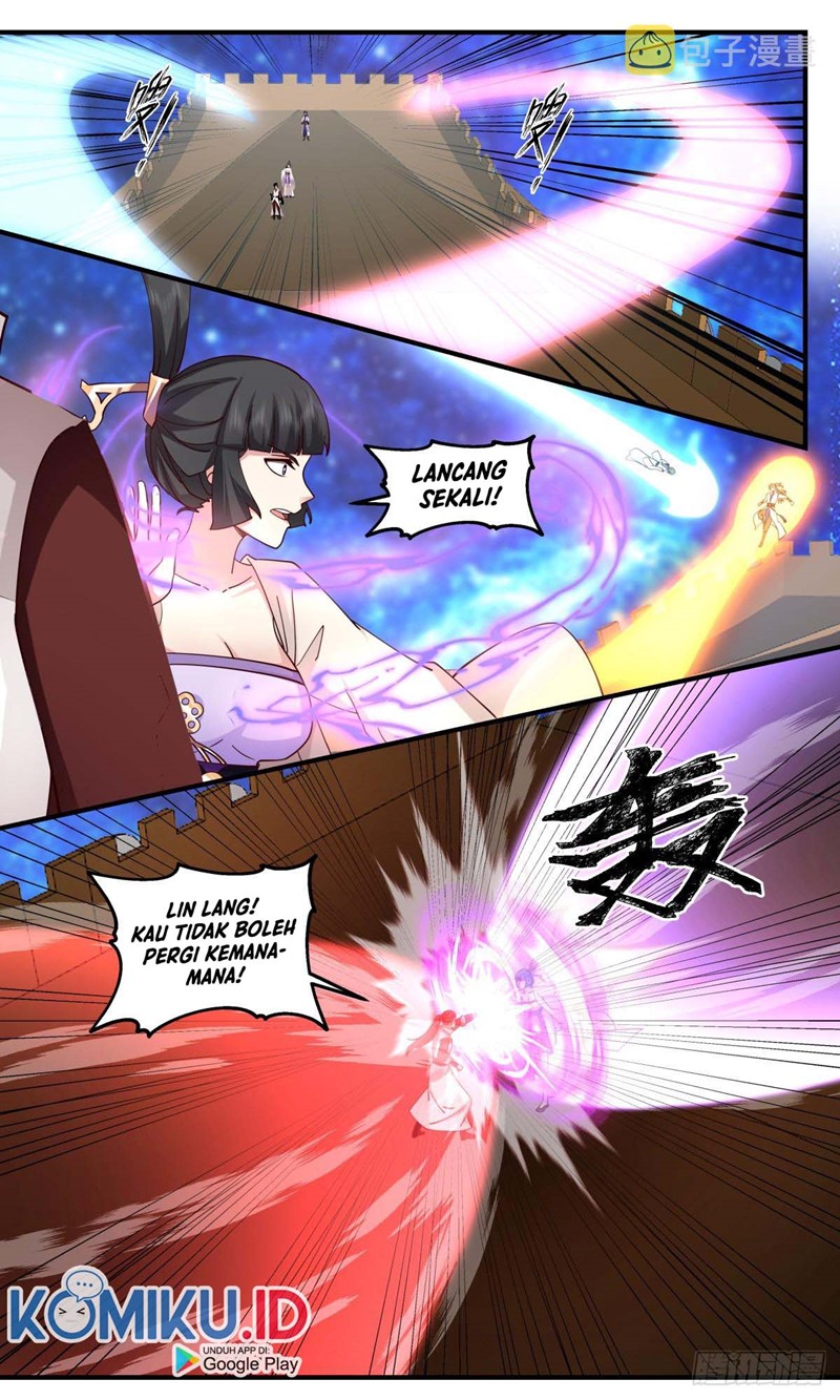 Halaman 8 dari Martial Peak Chapter 2906