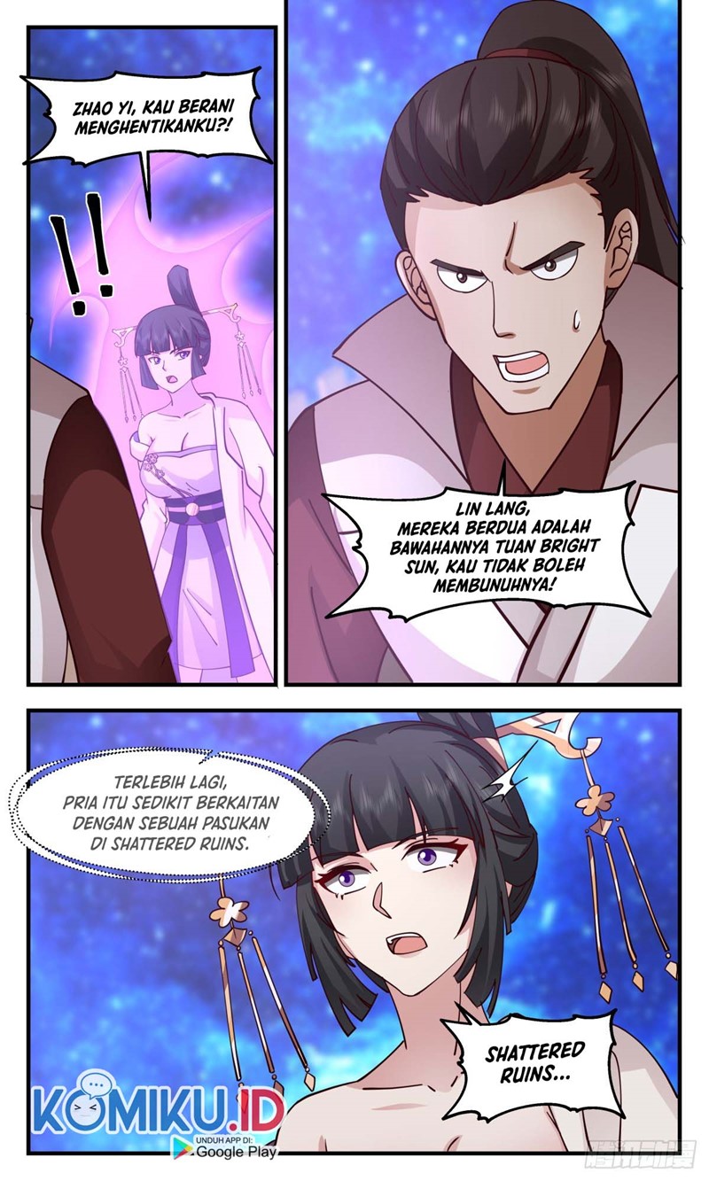 Halaman 9 dari Martial Peak Chapter 2906