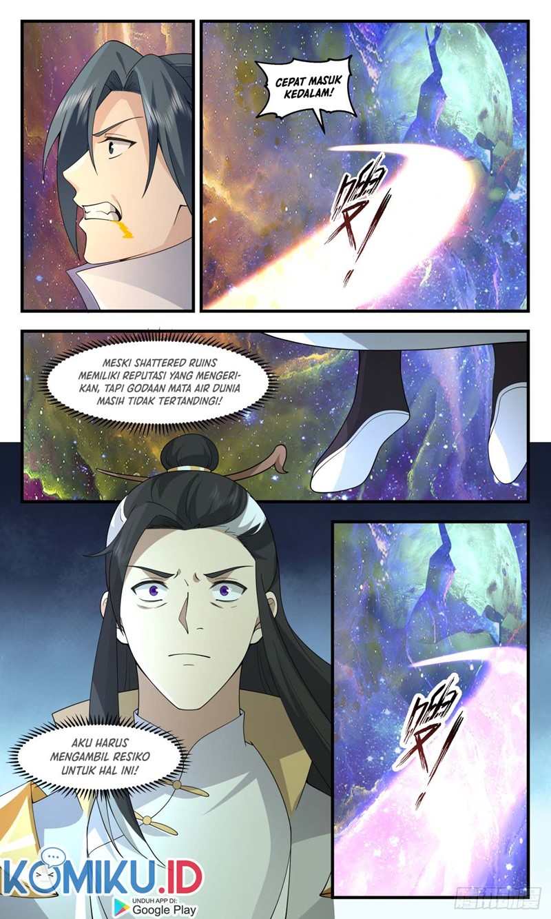 Halaman 10 dari Martial Peak Chapter 2907