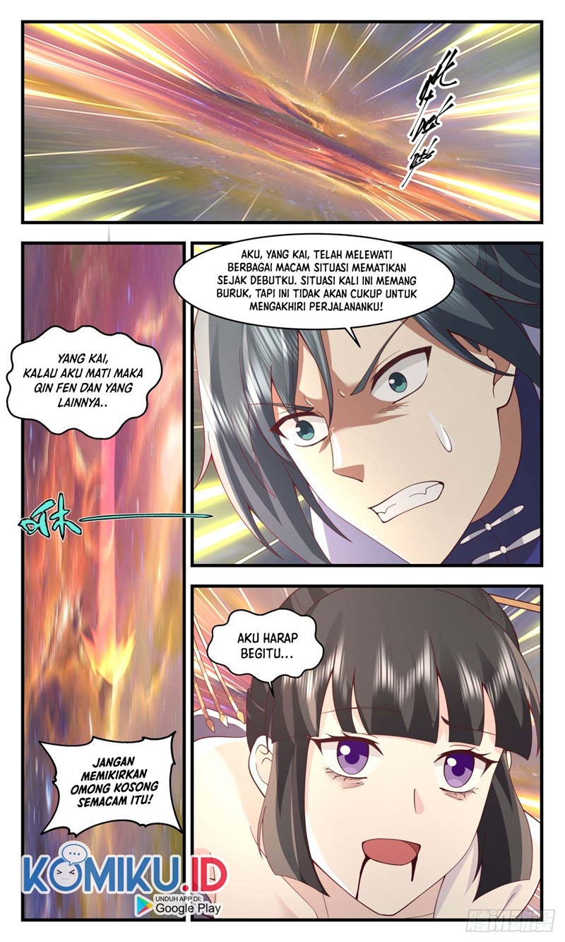 Halaman 11 dari Martial Peak Chapter 2907