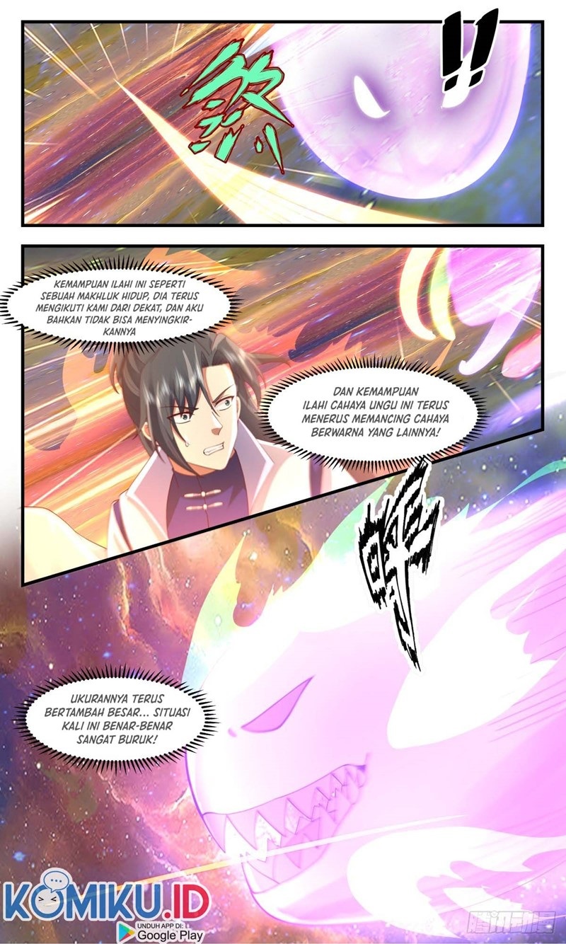Halaman 13 dari Martial Peak Chapter 2907