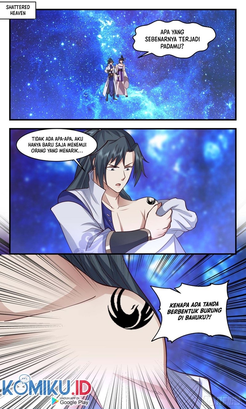 Halaman 2 dari Martial Peak Chapter 2907