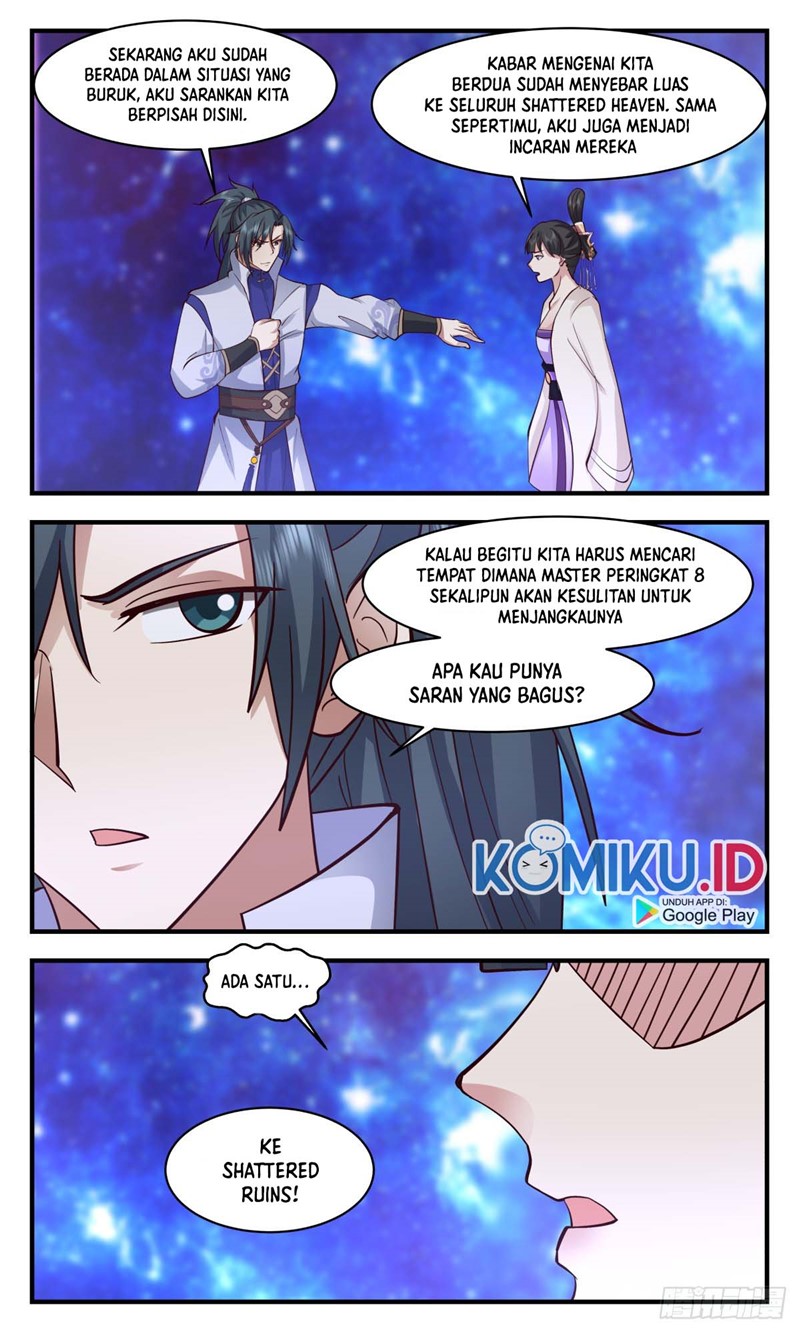 Halaman 4 dari Martial Peak Chapter 2907