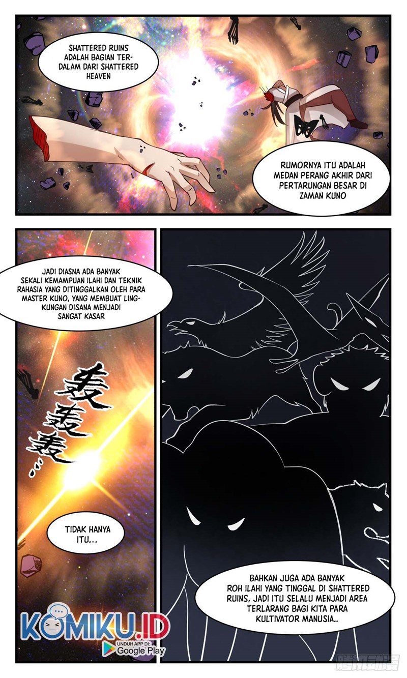 Halaman 5 dari Martial Peak Chapter 2907