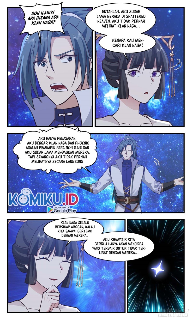 Halaman 6 dari Martial Peak Chapter 2907