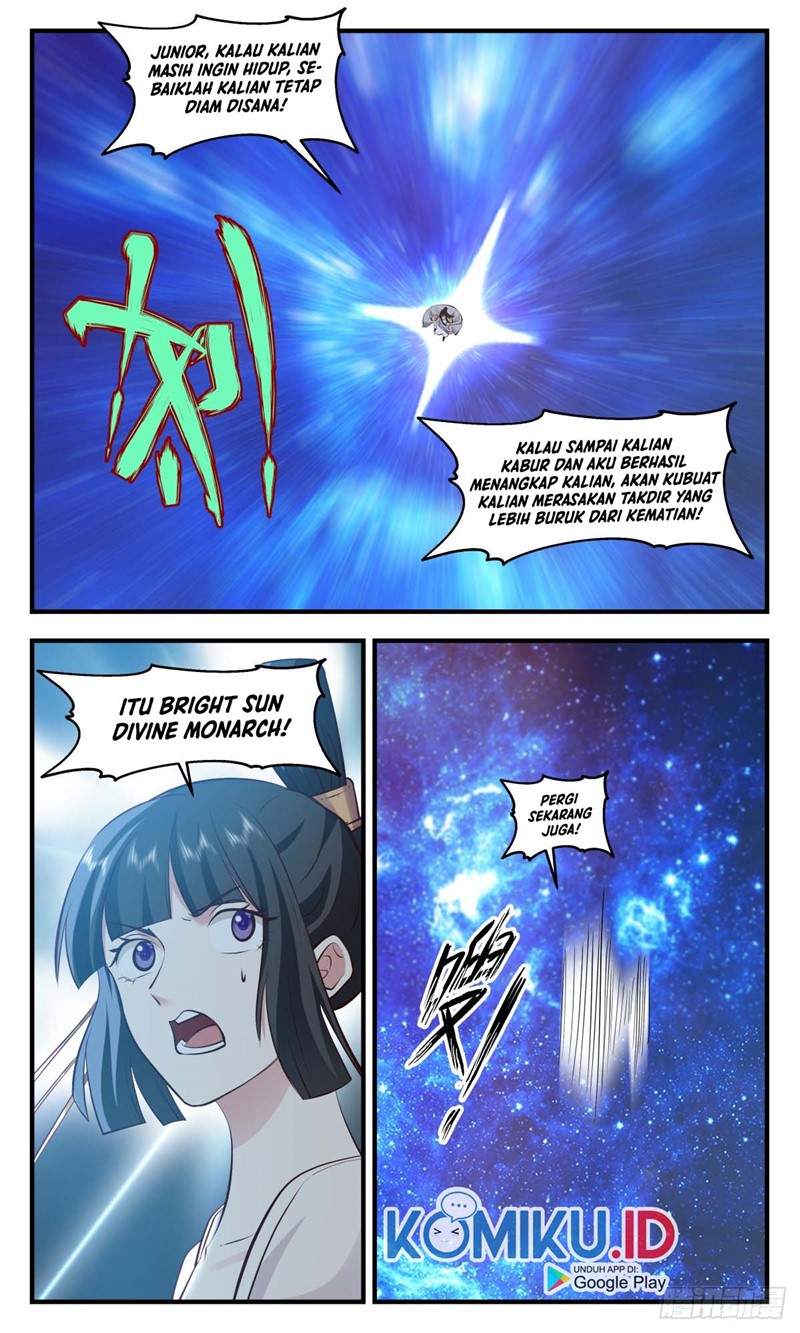 Halaman 7 dari Martial Peak Chapter 2907