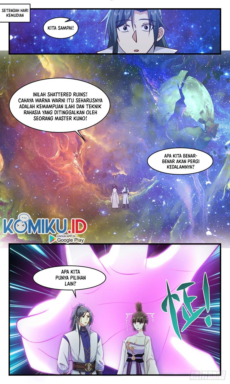Halaman 8 dari Martial Peak Chapter 2907