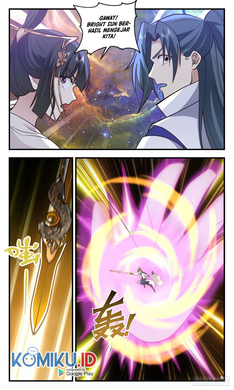 Halaman 9 dari Martial Peak Chapter 2907
