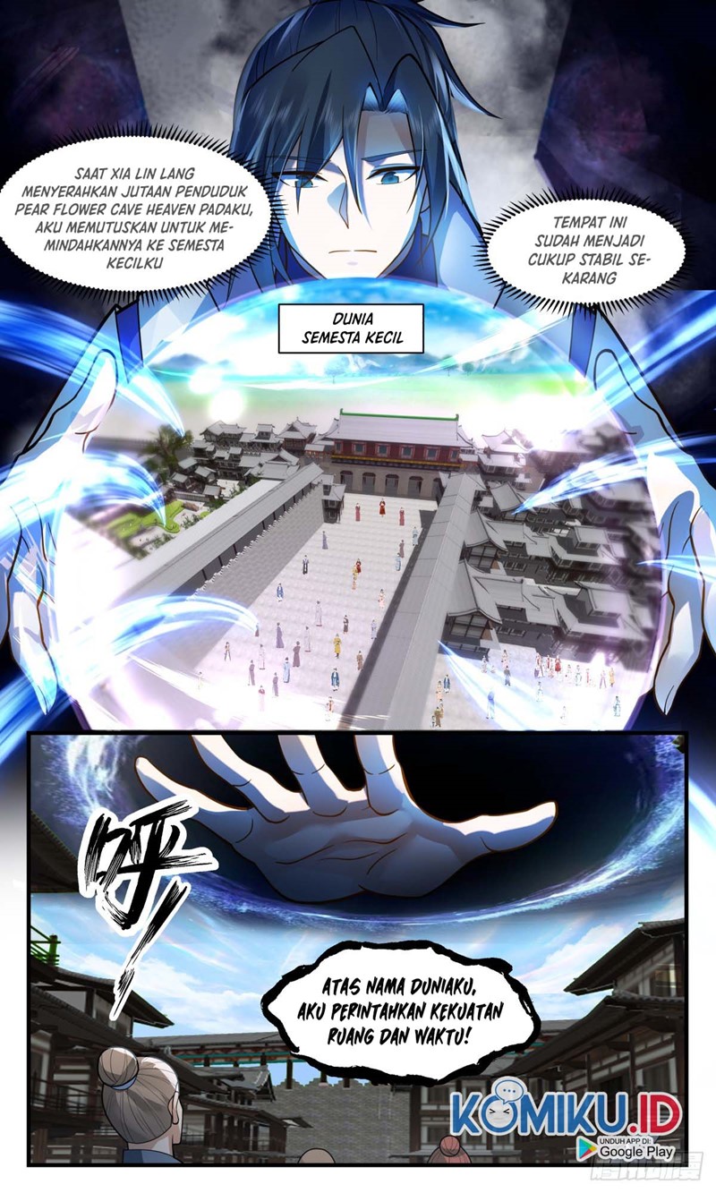 Halaman 10 dari Martial Peak Chapter 2908