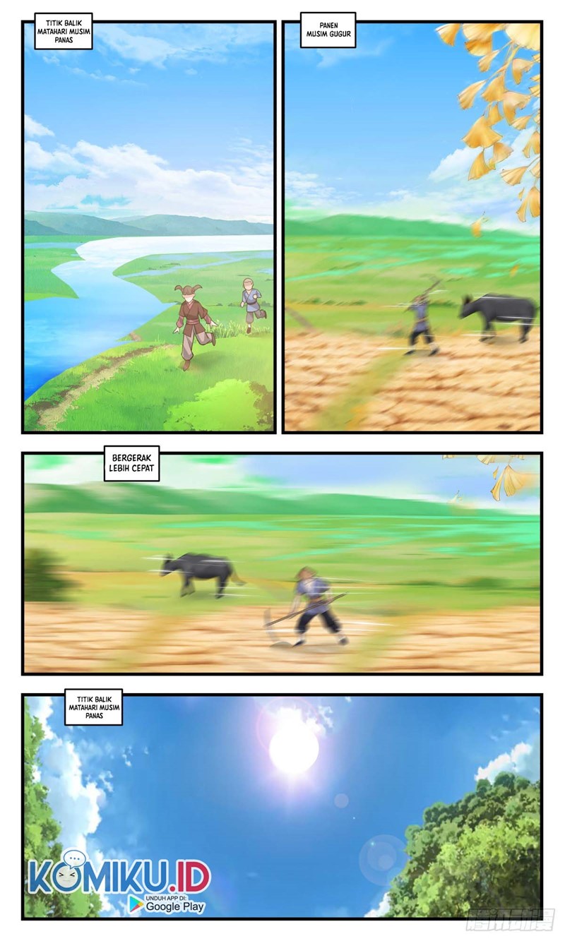 Halaman 11 dari Martial Peak Chapter 2908
