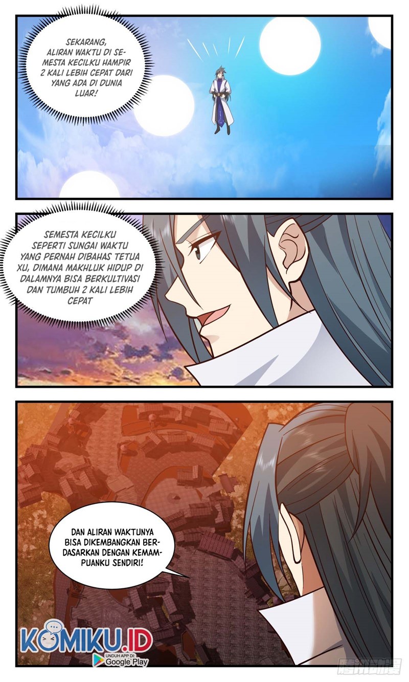 Halaman 12 dari Martial Peak Chapter 2908