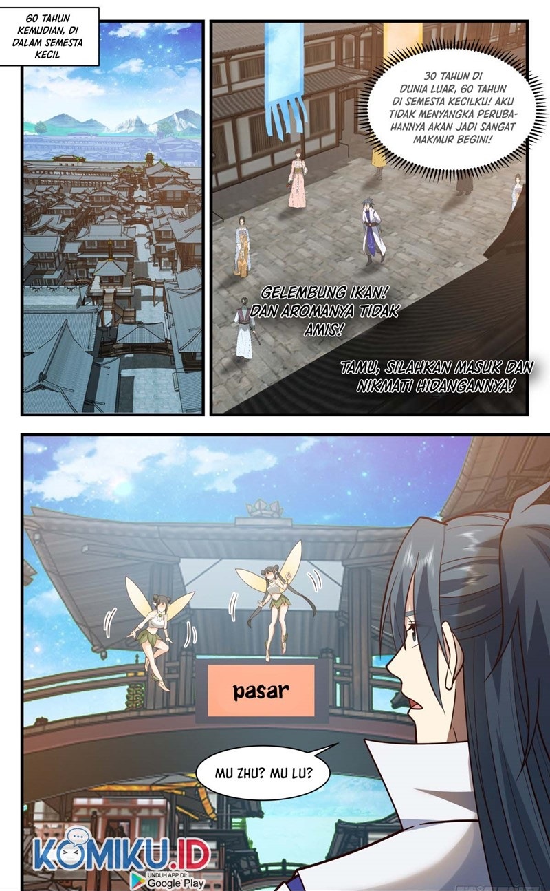 Halaman 13 dari Martial Peak Chapter 2908