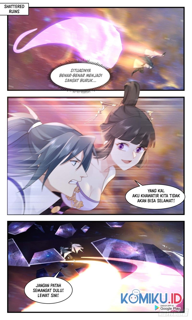Halaman 2 dari Martial Peak Chapter 2908
