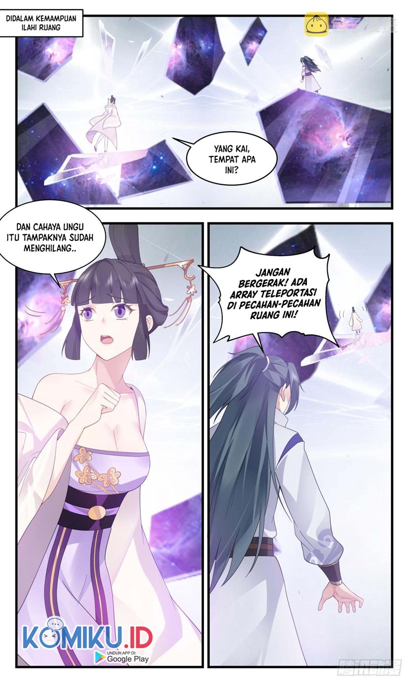 Halaman 4 dari Martial Peak Chapter 2908
