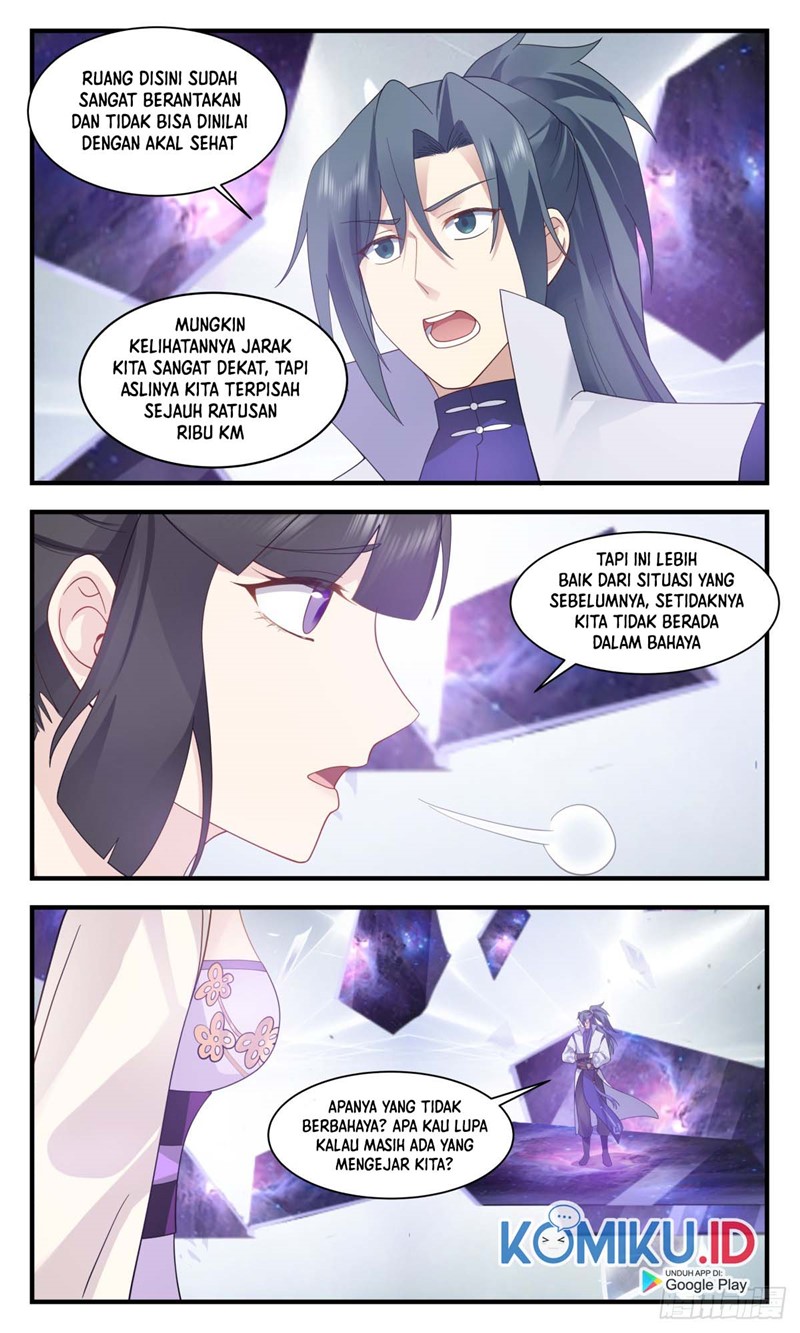 Halaman 5 dari Martial Peak Chapter 2908