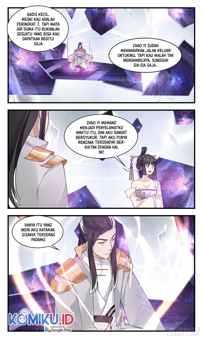 Halaman 8 dari Martial Peak Chapter 2908