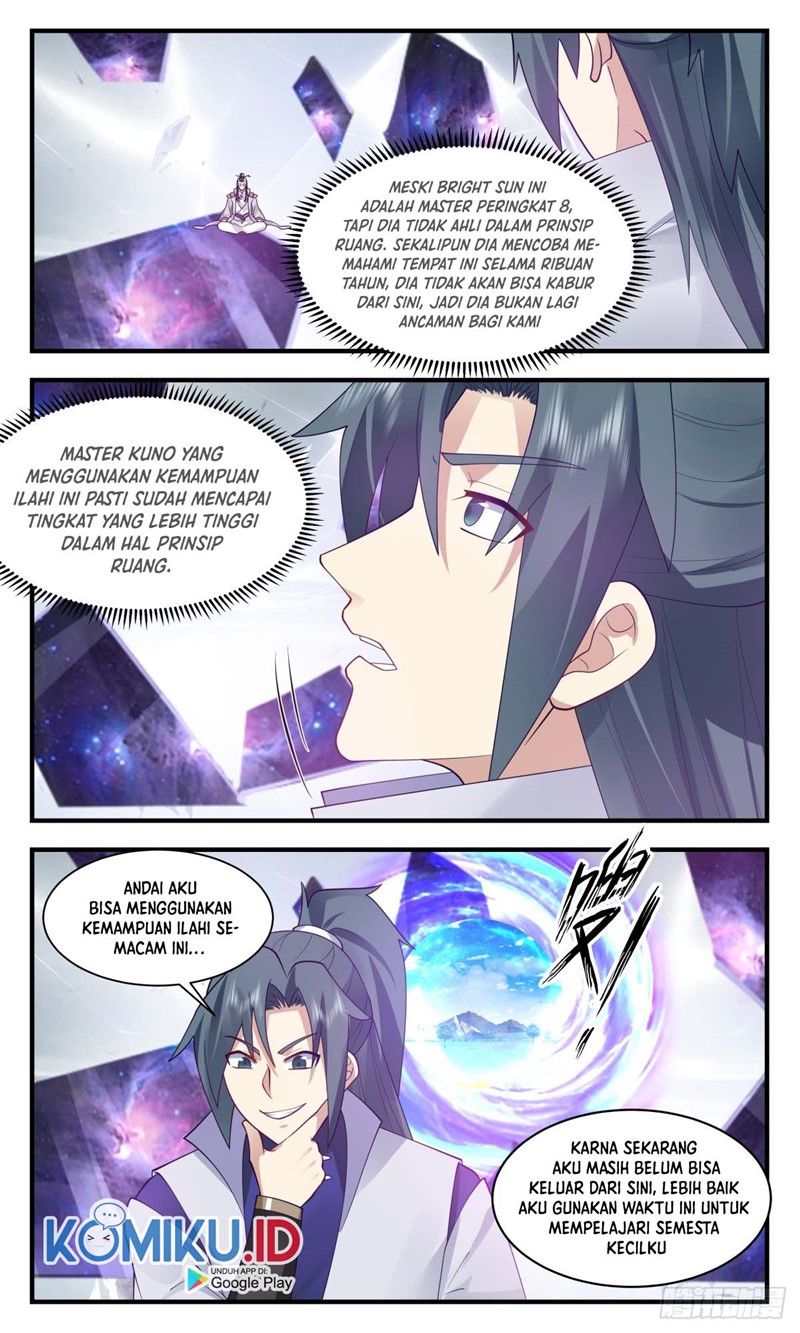 Halaman 9 dari Martial Peak Chapter 2908