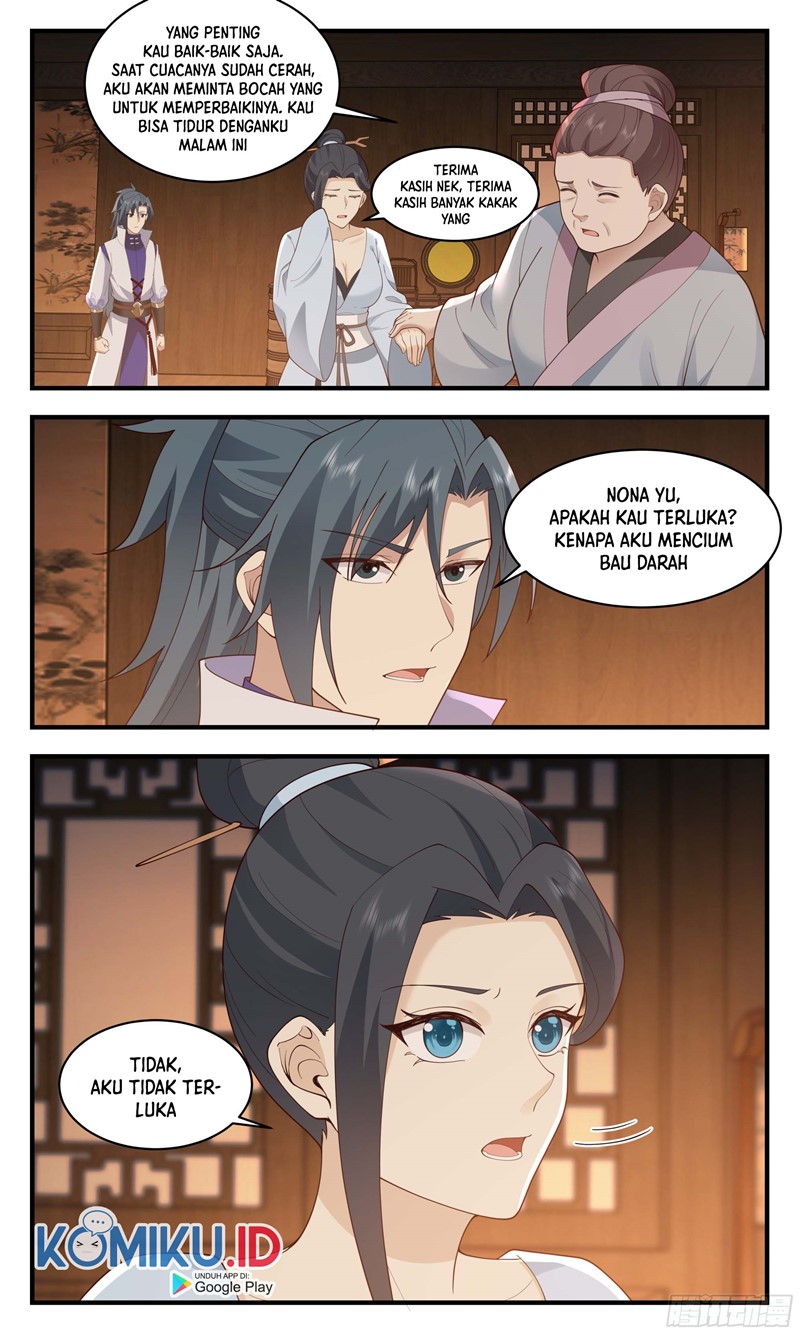 Halaman 10 dari Martial Peak Chapter 2909