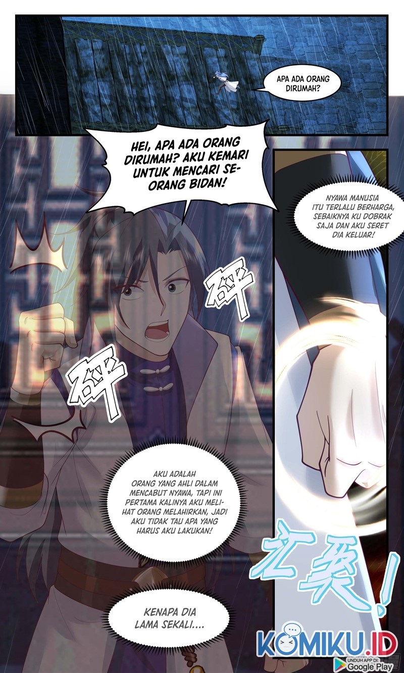 Halaman 13 dari Martial Peak Chapter 2909