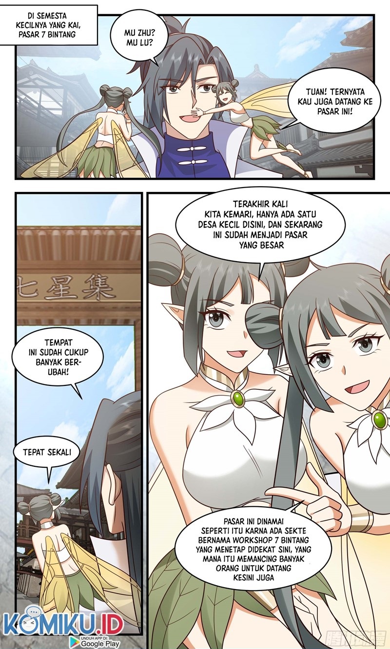 Halaman 2 dari Martial Peak Chapter 2909