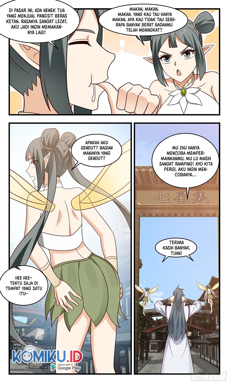 Halaman 3 dari Martial Peak Chapter 2909