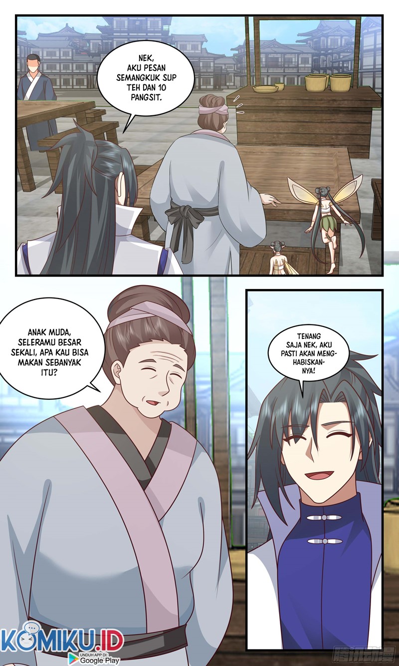 Halaman 4 dari Martial Peak Chapter 2909