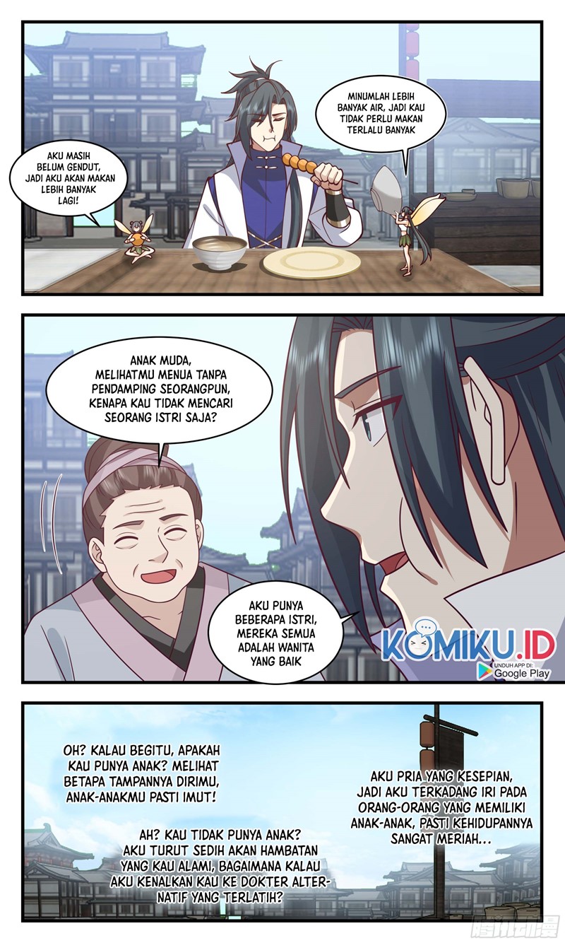 Halaman 5 dari Martial Peak Chapter 2909