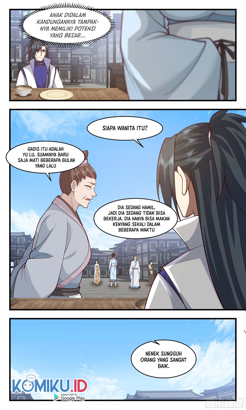 Halaman 7 dari Martial Peak Chapter 2909