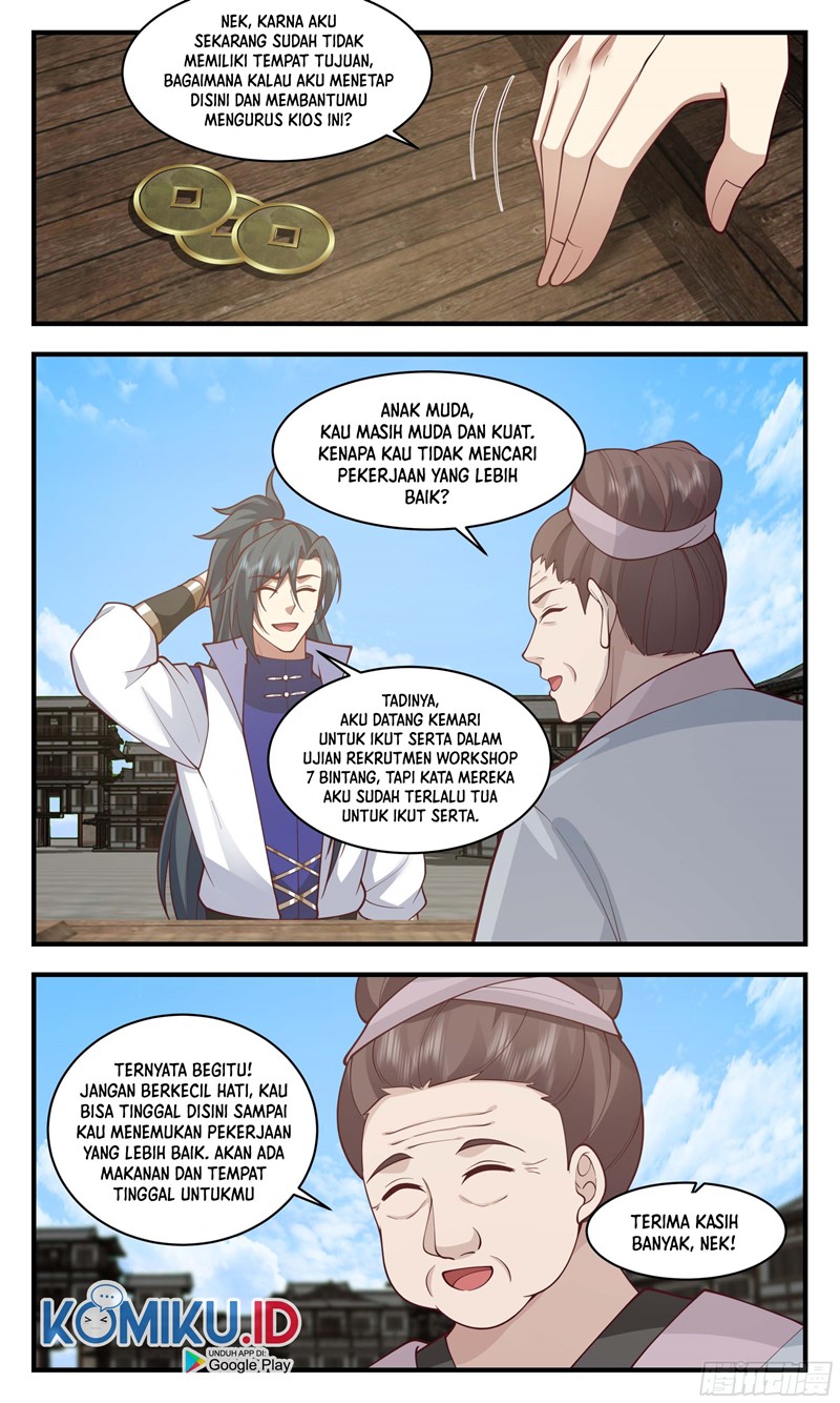 Halaman 8 dari Martial Peak Chapter 2909