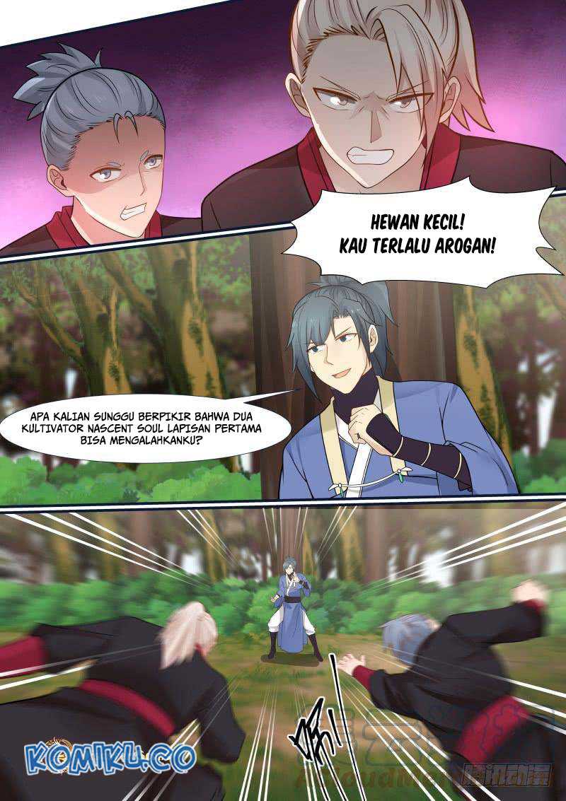 Halaman 12 dari Martial Peak Chapter 291