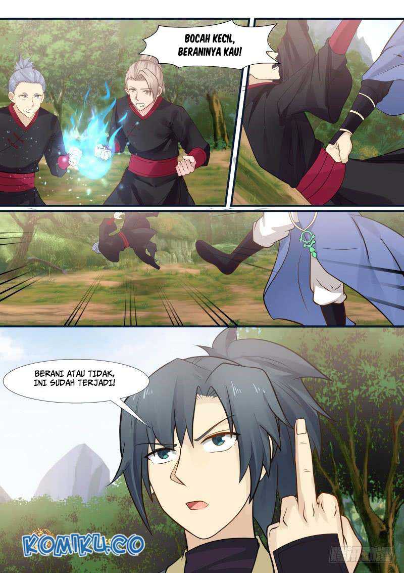 Halaman 4 dari Martial Peak Chapter 291