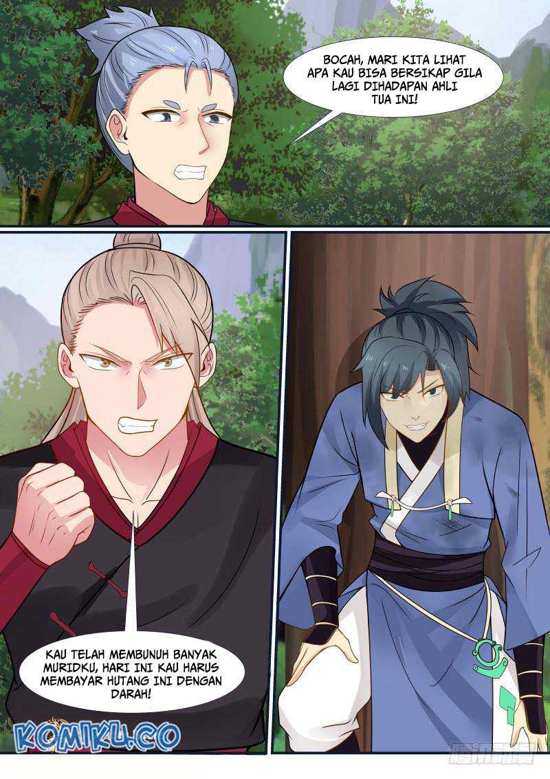 Halaman 9 dari Martial Peak Chapter 291