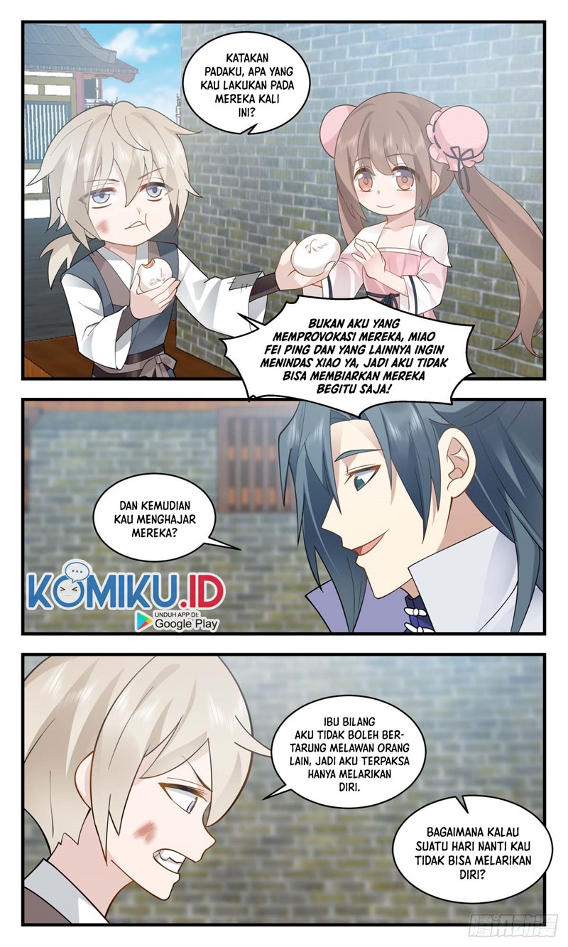 Halaman 10 dari Martial Peak Chapter 2910