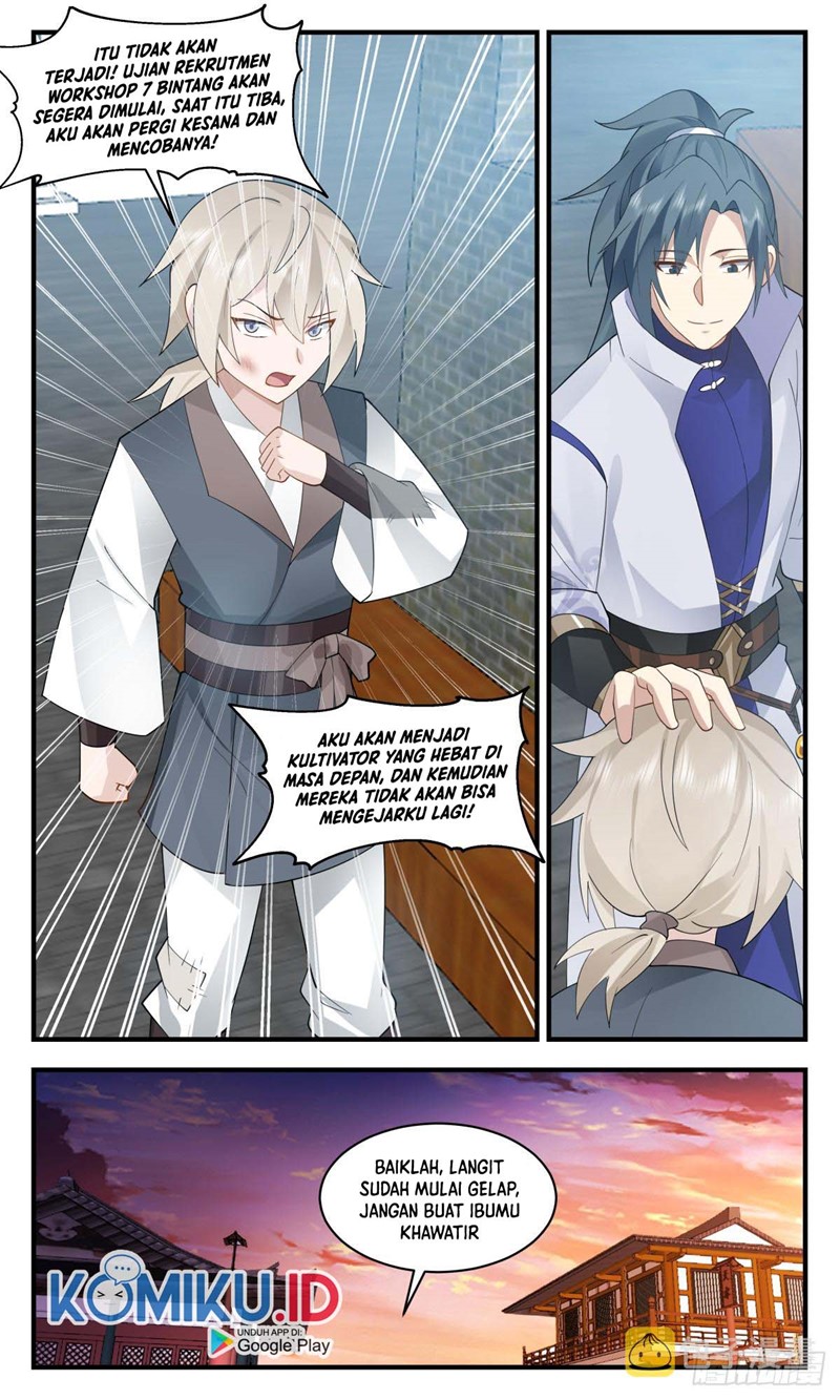 Halaman 11 dari Martial Peak Chapter 2910