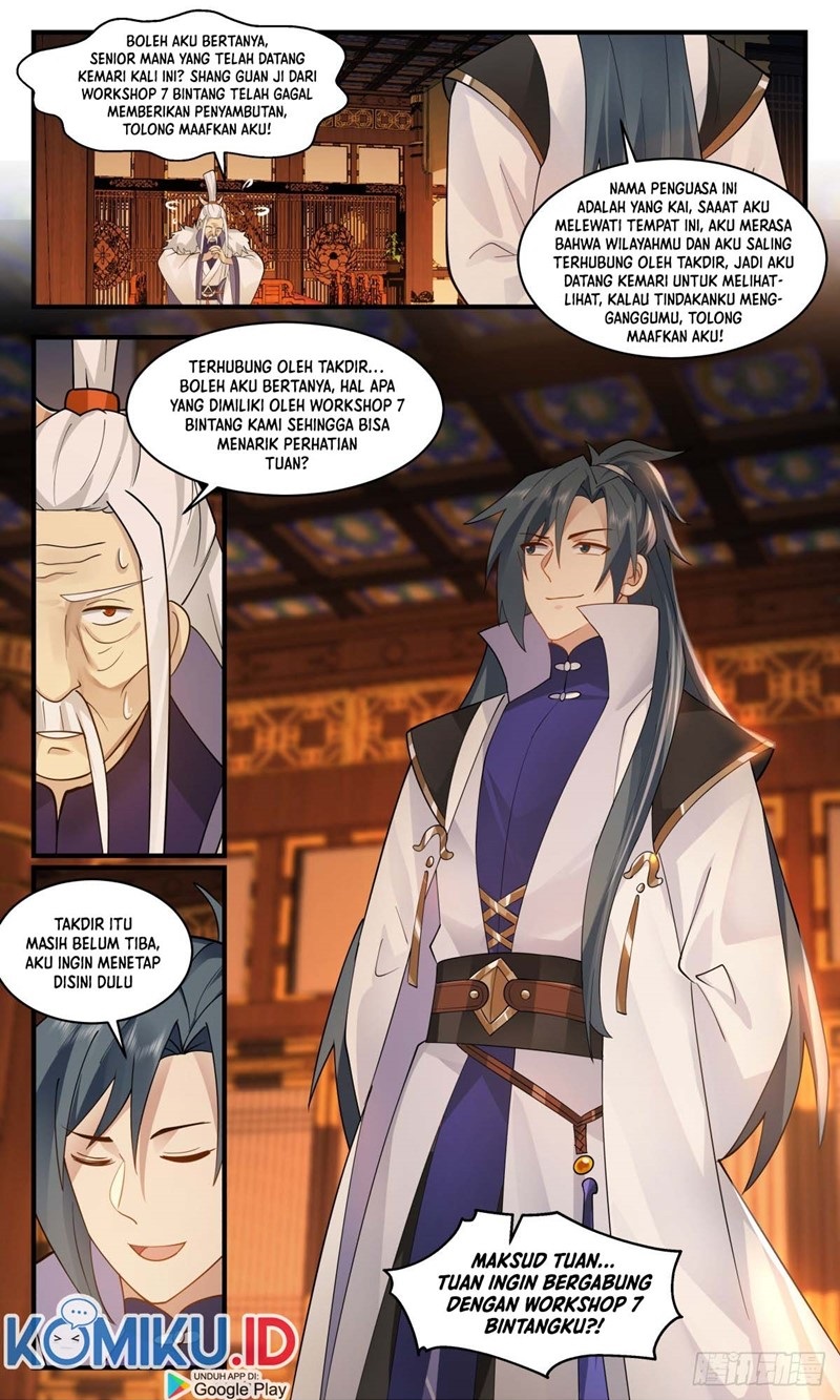 Halaman 13 dari Martial Peak Chapter 2910