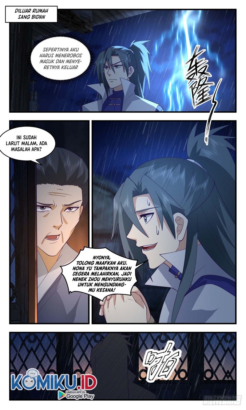 Halaman 2 dari Martial Peak Chapter 2910