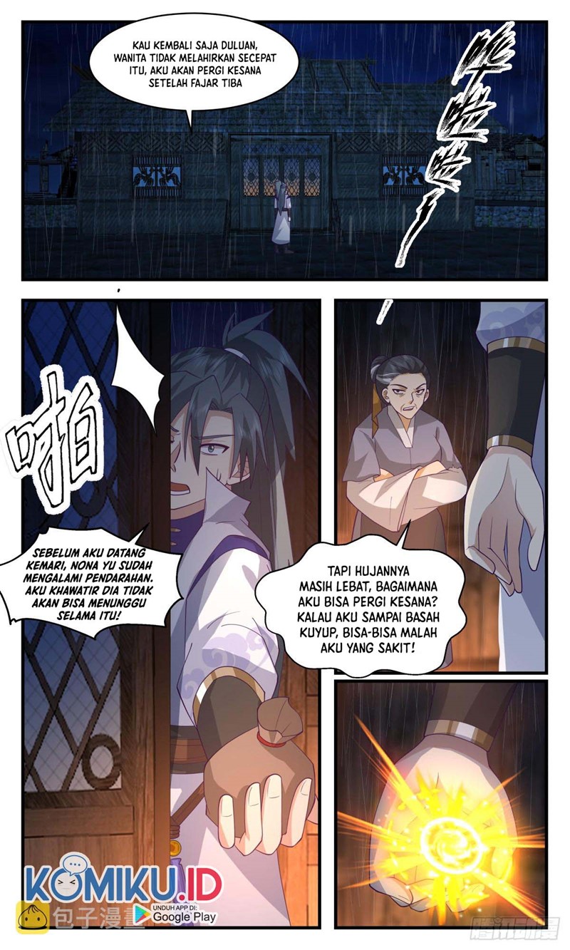 Halaman 3 dari Martial Peak Chapter 2910