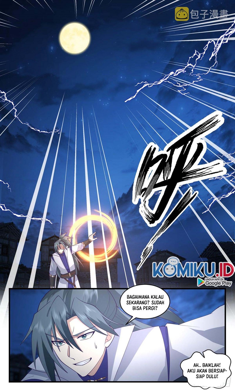 Halaman 4 dari Martial Peak Chapter 2910