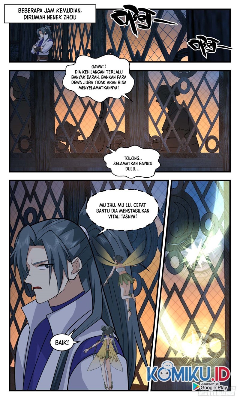 Halaman 5 dari Martial Peak Chapter 2910