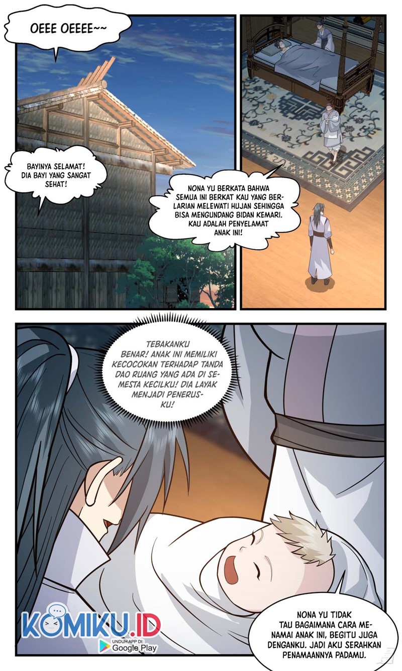 Halaman 6 dari Martial Peak Chapter 2910