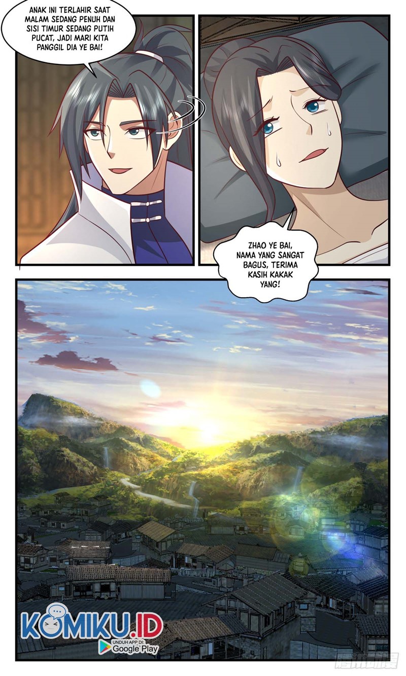 Halaman 7 dari Martial Peak Chapter 2910