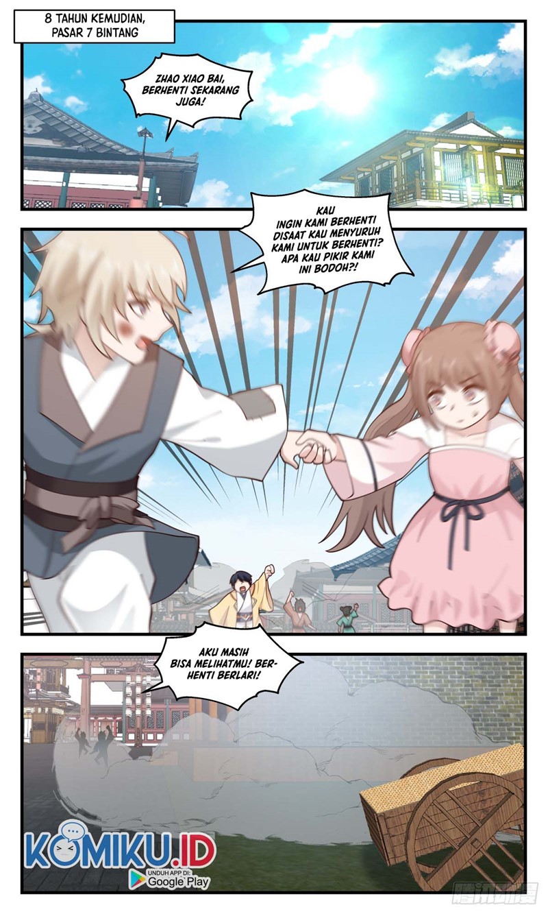 Halaman 8 dari Martial Peak Chapter 2910